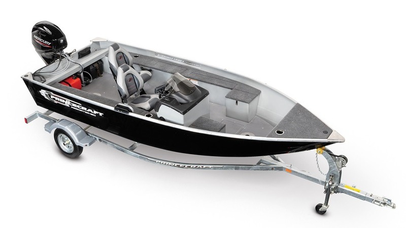 2023 Princecraft Resorter 160 DL SC Black with 40HP Mercury